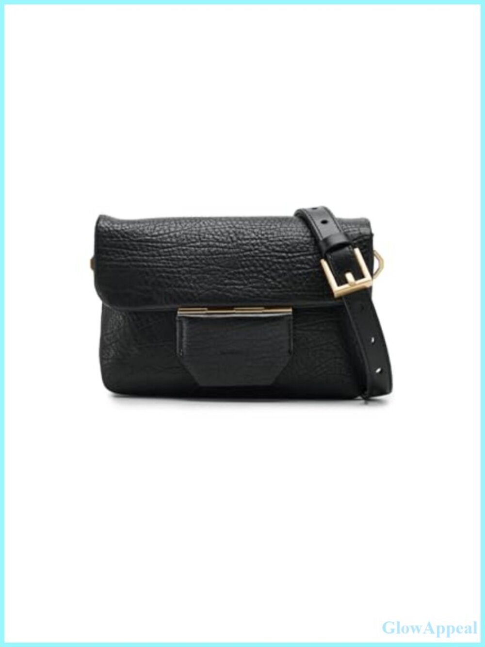 AllSaints Grain Xbody Crossbody Bag Rectangular Women's